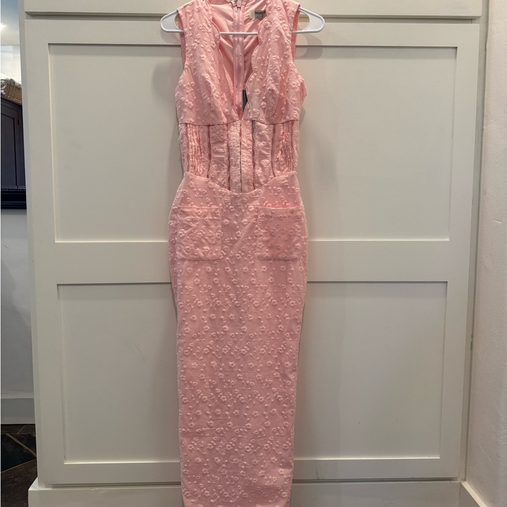 House of CB Sophina Pink Maxi Dress